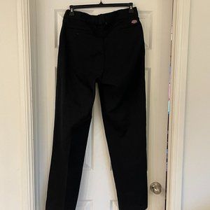 Dickies Black Workwear Men's Size 34 x 34